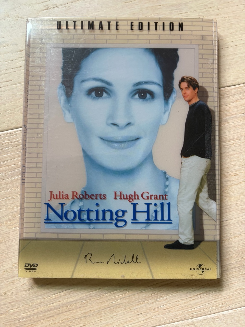 Notting Hill Ultimate Edition DVD - Blue & White Cover